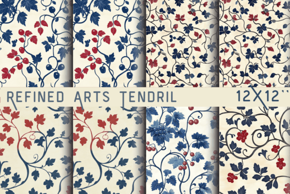 Download Refined Arts Tendril Lattice Printable - Premium Resources