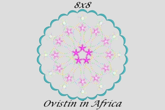 Download Refined Twirly Quilt Block and Flower - Refined Collection