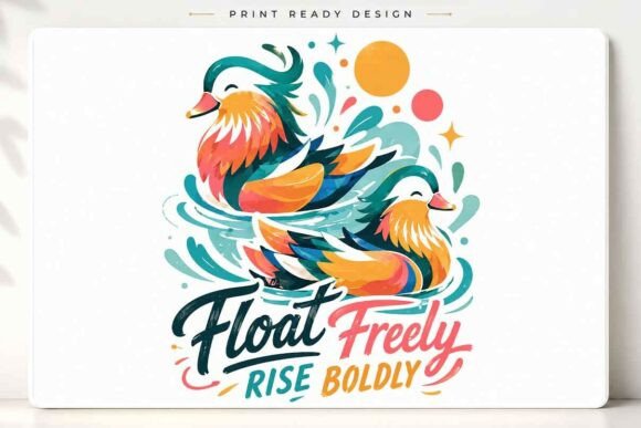 Download Duck Lover Bold Aesthetic Design PNG - Lover Collection