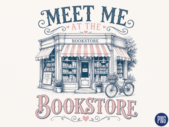 Download Meet Me at the Bookstore PNG, Book Lover - Lover Collection