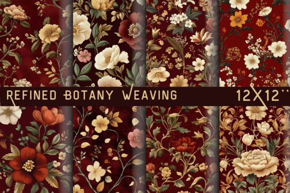 Download Refined Botany Weaving Printable - Premium Resources