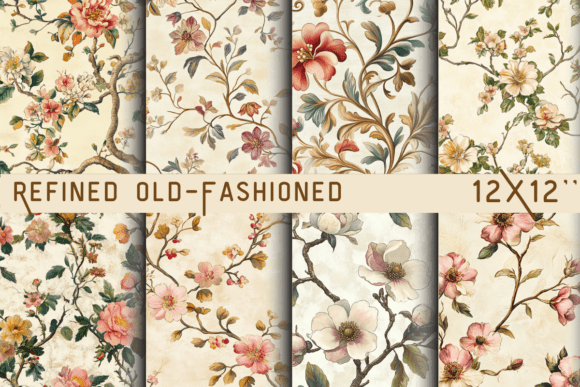 Download Refined Old-Fashioned Blossom Sheet - Premium Resources