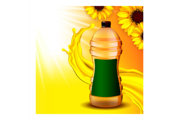 Download Sunflower Refined Oil Promotional Banner - Premium Resources